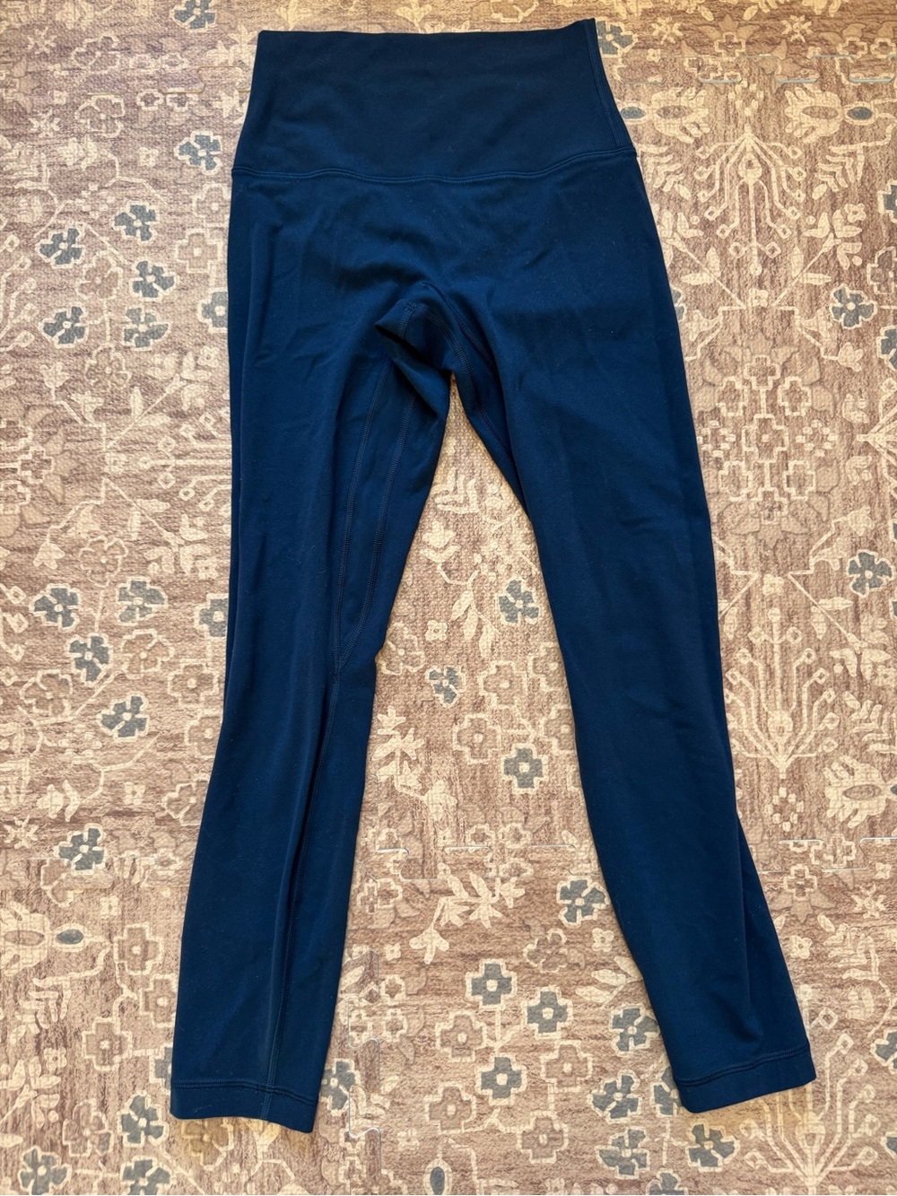 Lululemon Align No Line 25 in Leggings - Sz 4 - Navy